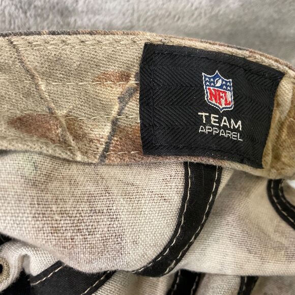 NFL Houston Texans Camo Mens Adjustable Realtree Cap Hat - Picture 7 of 7